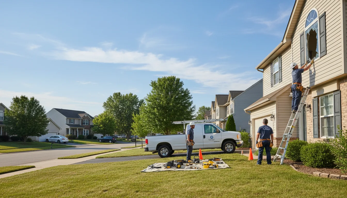 Expert window installer providing residential service in Shell Rock, IA